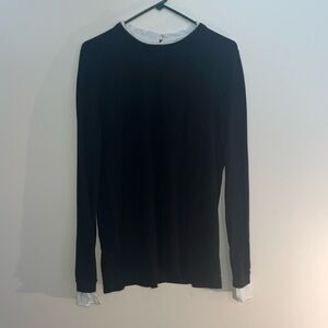 Loft sweater, XL, black